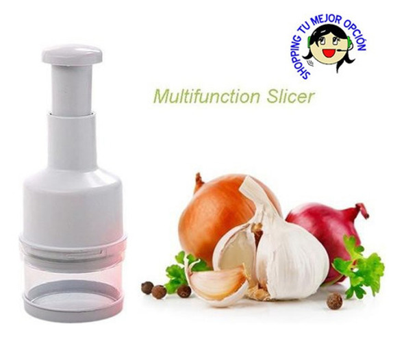 Picador De Vegetales - Chopper - Cebolla, Ajo Y Más! 1