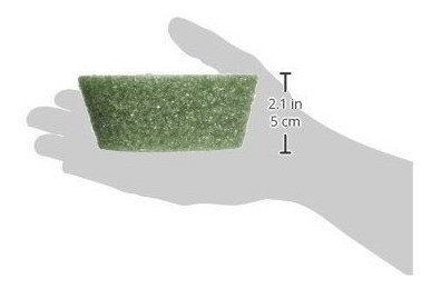 Inserto De Bote Poliestireno 4  34 X3  34x2 1 Pkggreen 1