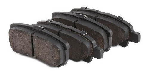 Pastilla De Freno Lpr Jeep Patriot 2.0- 2.4 4wd 08/ Trasera 1