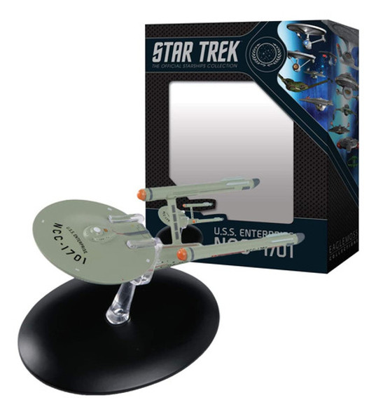 Colección De Naves Espaciales De Star Trek Uss Enterprise Nc 0 Colección De Naves Espaciales De Star Trek Uss Enterprise Nc 0