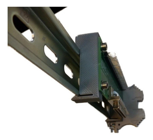 Soporte Impresos Pcb Riel Din 35mm X 8 Unidades 40mm 0
