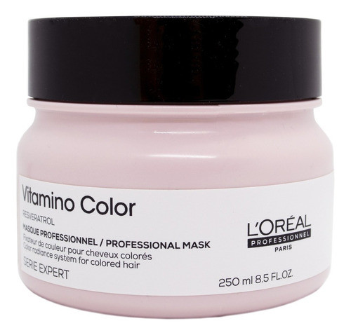 Loreal Vitamino Color Máscara Cabello Teñido Pelo 250ml 6c 0