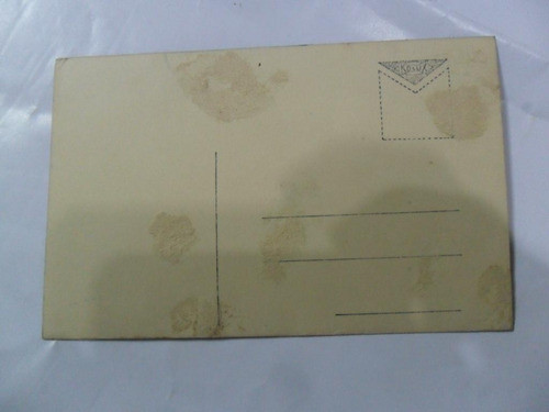 Niño Niña Vestido Foto Coloreada Fotografia Tarjeta Postal 1