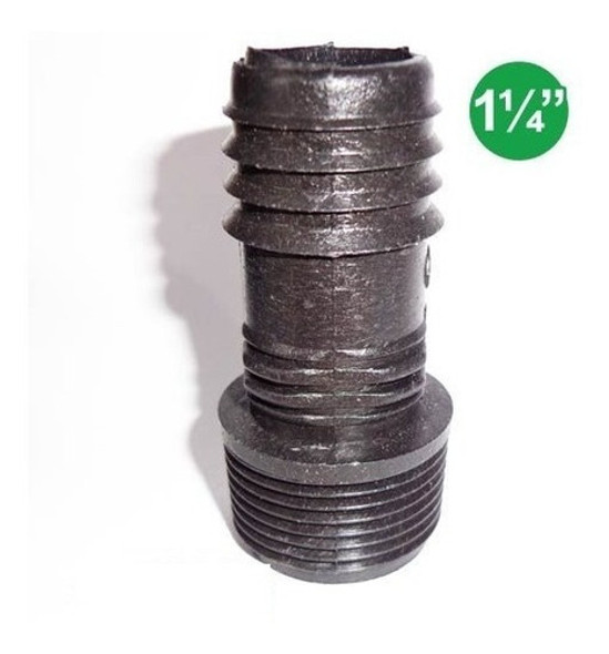 Accesorios Riego Conexiones Polietileno Espiga Rosca M 1¼ 1 Accesorios Riego Conexiones Polietileno Espiga Rosca M 1¼ 1