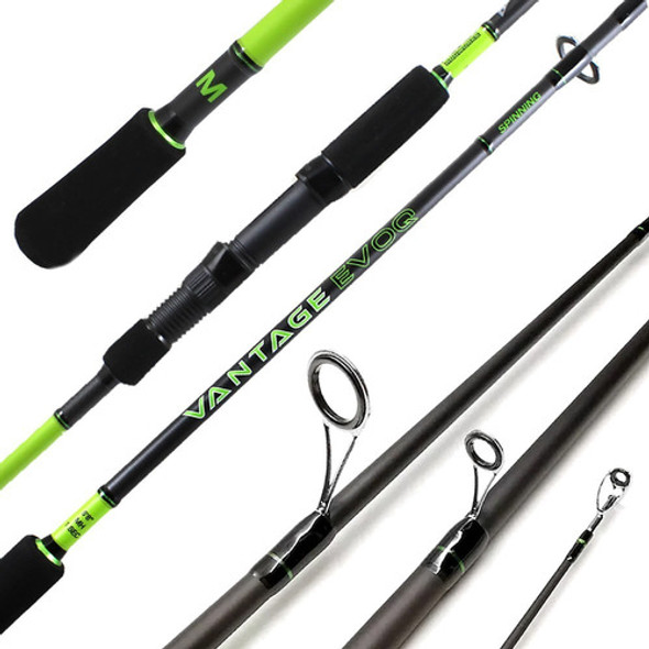 Caña Spinning Mustad Vantage Evoq 6'8 2tr 10-20 Lb Carbono 0