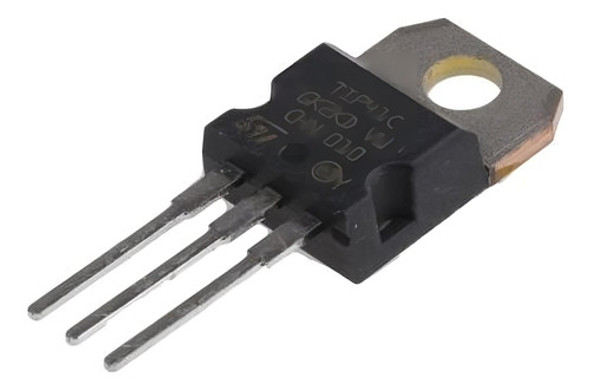 Tip41c-st Transistor Npn Bipolar Lf 6a 100v 65w Pack X10 0 Tip41c-st Transistor Npn Bipolar Lf 6a 100v 65w Pack X10 0