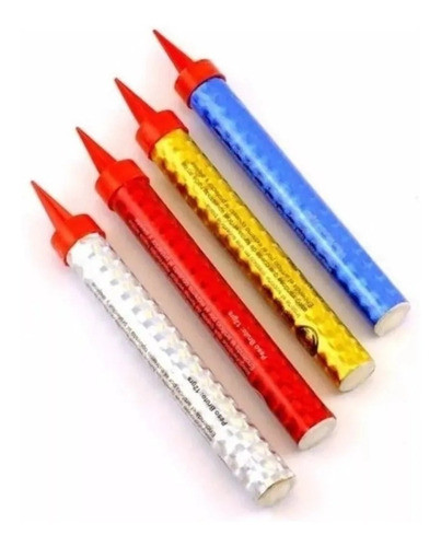 Velas Bengalas Cumpleaños Torta Chispas Holográficas X40 0