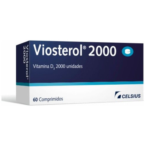 Viosterol 2000 Ui X 60 Comprimidos 0