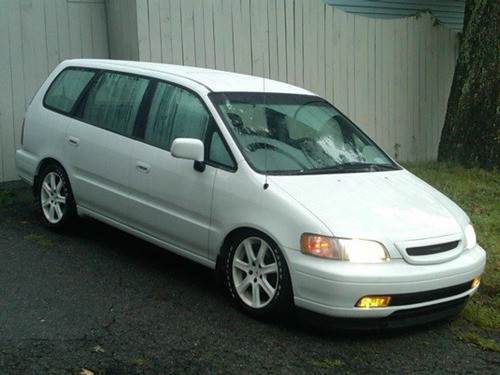 Vidrio Aleta Delantera Honda Odyssey 1
