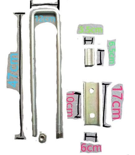 Grampas Para Caja De Carga Camion Nuevos 0