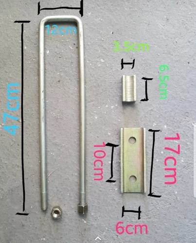 Grampas Para Caja De Carga Camion Nuevos 1