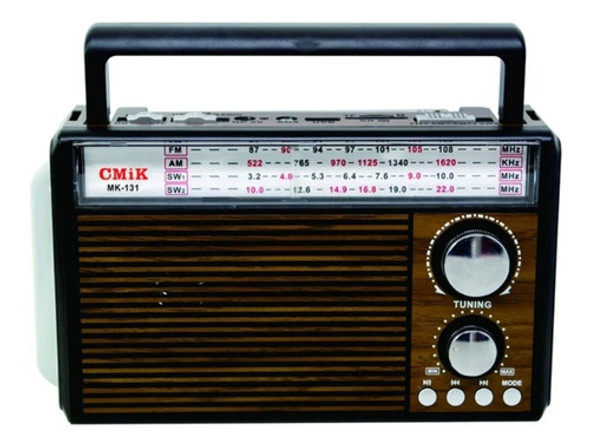 Radio Cmik Mk 131 Am, Fm, Usb, Tarjeta Sd. Gran Canal 0 Radio Cmik Mk 131 Am, Fm, Usb, Tarjeta Sd. Gran Canal 0