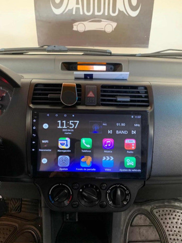 Radio Multimedia 2 Gb Android 10 Suzuki Swift 05-10 Wifi Cam 1