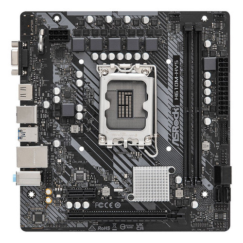 Motherboard Asrock H610m-hvs Intel 1700 Tranza 1