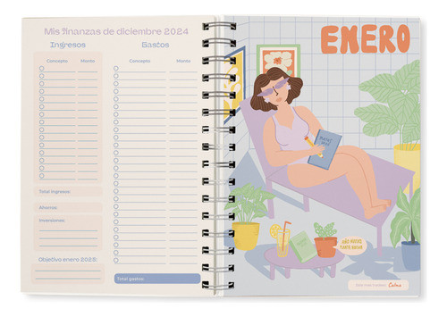 Agenda 2025 Fera A5 Semanal - Folk 1