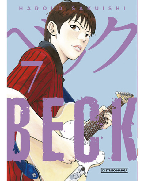 Beck 7 Harold Sakuishi Distrito Manga - Mosca 0 Beck 7 Harold Sakuishi Distrito Manga - Mosca 0