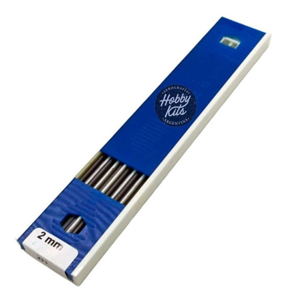 Minas 2mm B Caja Por 12 Unidades Para Portaminas 0 Minas 2mm B Caja Por 12 Unidades Para Portaminas 0