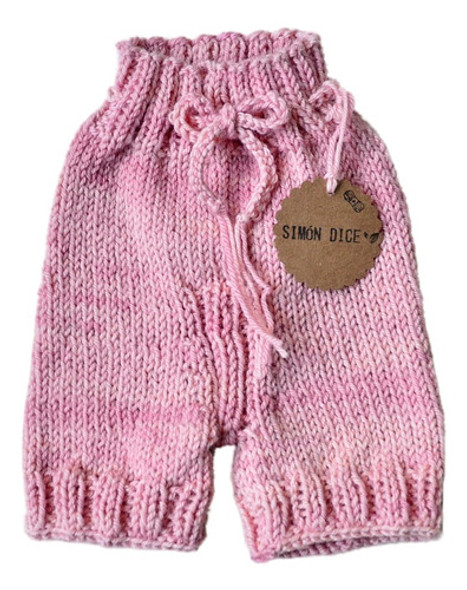 Cobertor Short Lana Merino 100% Pañales Tela Ecológicos Rn 0