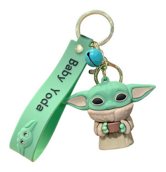 Llavero Baby Yoda Hermoso 1 Llavero Baby Yoda Hermoso 1