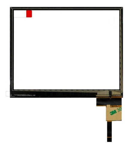 T/pwf57 Display Touch Panel P/wf57 Resistivo X2u 1