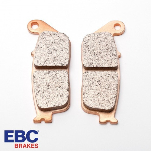 Pastilla De Freno Ebc Delanteras Triumph Tiger 800 Xc 11-18 1