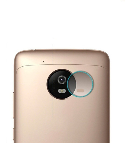 Film Templado Camara Para Motorola Moto E5 Plus 0