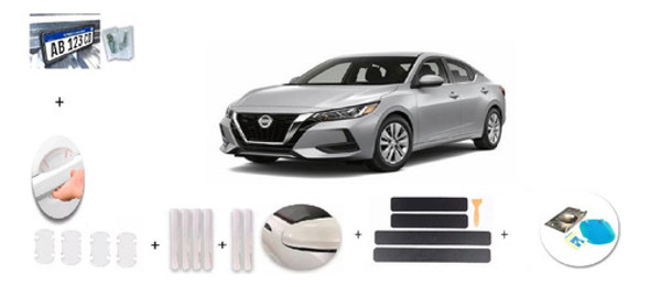 Combo De Accesorios De Protección Para  Nissan Sentra 0