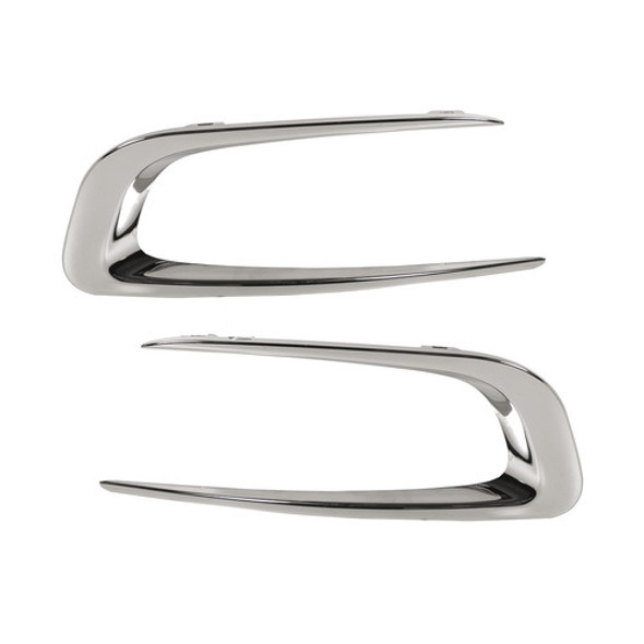 Moldura 2008 2016 A 19 Juego Para Faro Auxiliar Cromado. 0 Moldura 2008 2016 A 19 Juego Para Faro Auxiliar Cromado. 0