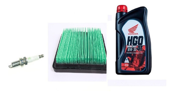 Filtro De Aire Bujía Y Aceite Para Generador Honda Eu30 0