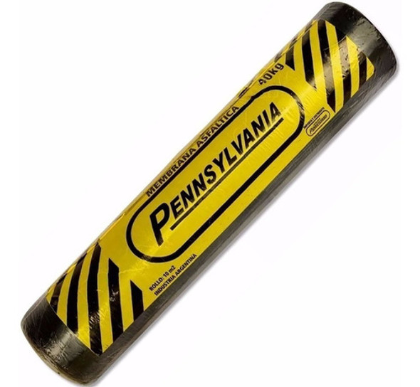Membrana Asfaltica Pennsylvania Aluminizada 40k 4mm Espesor 0