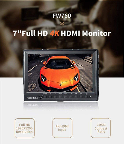 Feelworld Fw760 7 Ips Ultra Thin 1920x1200 Hd 1