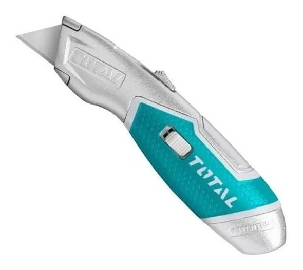 Cuchilla Retráctil Metal Cutter Profesional Total tg5126101 0 Cuchilla Retráctil Metal Cutter Profesional Total tg5126101 0