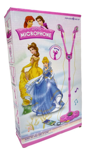 Microfono Infantil Doble Rosa Ploppy.3 364306 0