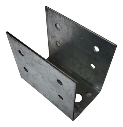 Soporte U  5x8x9cm Galvanizado 1