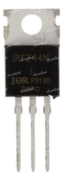 10 Transistores Irfz44 Mos-fet N-ch  50a  60v .028 E To-220 0 10 Transistores Irfz44 Mos-fet N-ch  50a  60v .028 E To-220 0