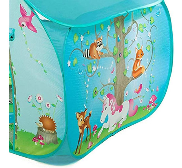 Fun2give Pop-it-up Enchanted Forest Play Tienda De Campaña 0
