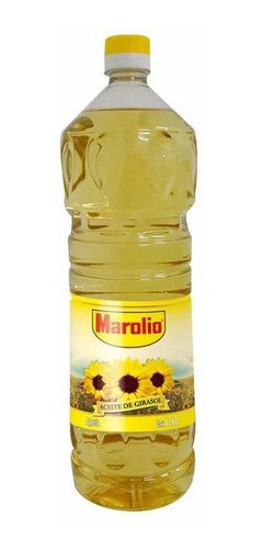 Pack X 6 Unid. Aceite  Girasol Pvc 1,5 Lt Marolio 0