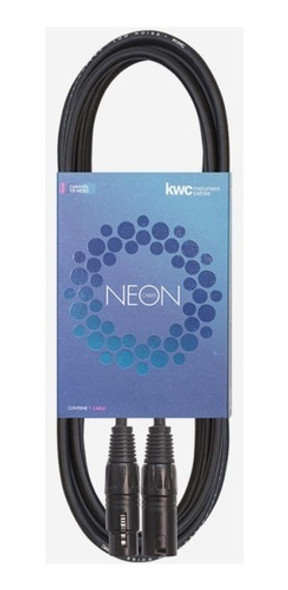 4 X Cable Kw Kwc 125 Canon Xlr - Macho A Hembra 1 Mts + Gtia 0