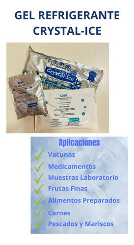 Geles Refrigerantes Sachet X10 1