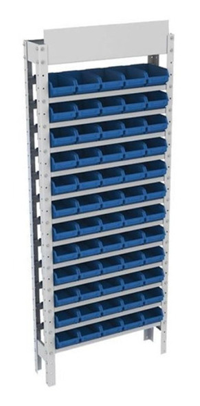 Exhibidor Organizador De Tornillos 60 Gavetas 160cm Alto - Y 0