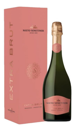 Nieto Senetiner Extra Brut En Estuche X 1 Bot Para Regalar 0