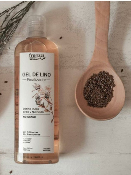 Gel De Lino - Finalizador - X 350 Ml Frenzzi 0 Gel De Lino - Finalizador - X 350 Ml Frenzzi 0
