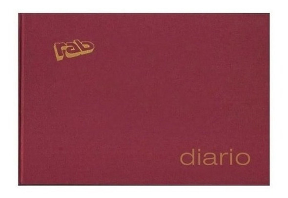 Rab Libro Diario 12 Columnas Apaisado 33x22 3322 0