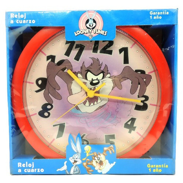 Looney Tunes Reloj Pared Tazmania Warner Bros 6 Madtoyz 0 Looney Tunes Reloj Pared Tazmania Warner Bros 6 Madtoyz 0