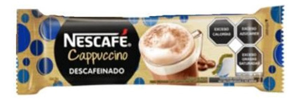 Café Instantáneo Cappuccino Descafeinado Nescafé 10 Sobres. 1 Café Instantáneo Cappuccino Descafeinado Nescafé 10 Sobres. 1