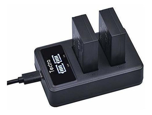 1800mah Lp-e12 Le12 Batería Led Dual Usb Cargador Canon 0