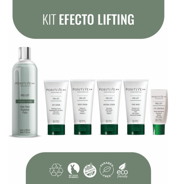 Kit Rutina Facial, Limpieza, Lifting, Sin Tacc, Vitc ++ 1 Kit Rutina Facial, Limpieza, Lifting, Sin Tacc, Vitc ++ 1