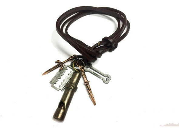 Collar Colgantes Collares Fight For Your Right Tigre 0