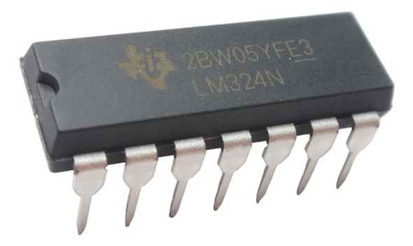 Lm324n Amplificador Operacional Cuadruple Pack X1 1 Lm324n Amplificador Operacional Cuadruple Pack X1 1