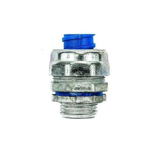 Conector Metálico Ip55 C/tuerca Ø2 0